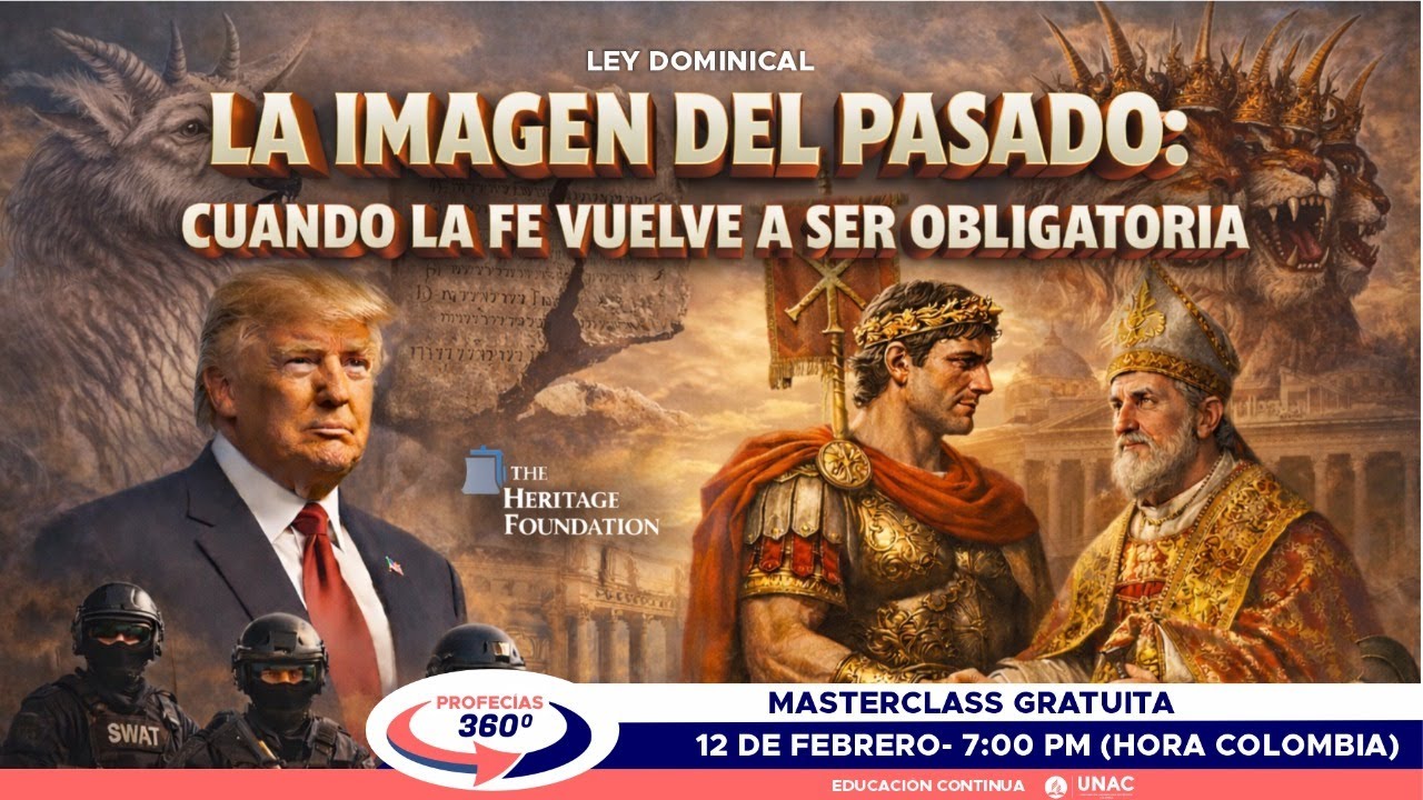 MASTERCLASS- La imagen del pasado: cuando la fe vuelve a ser obligatoria