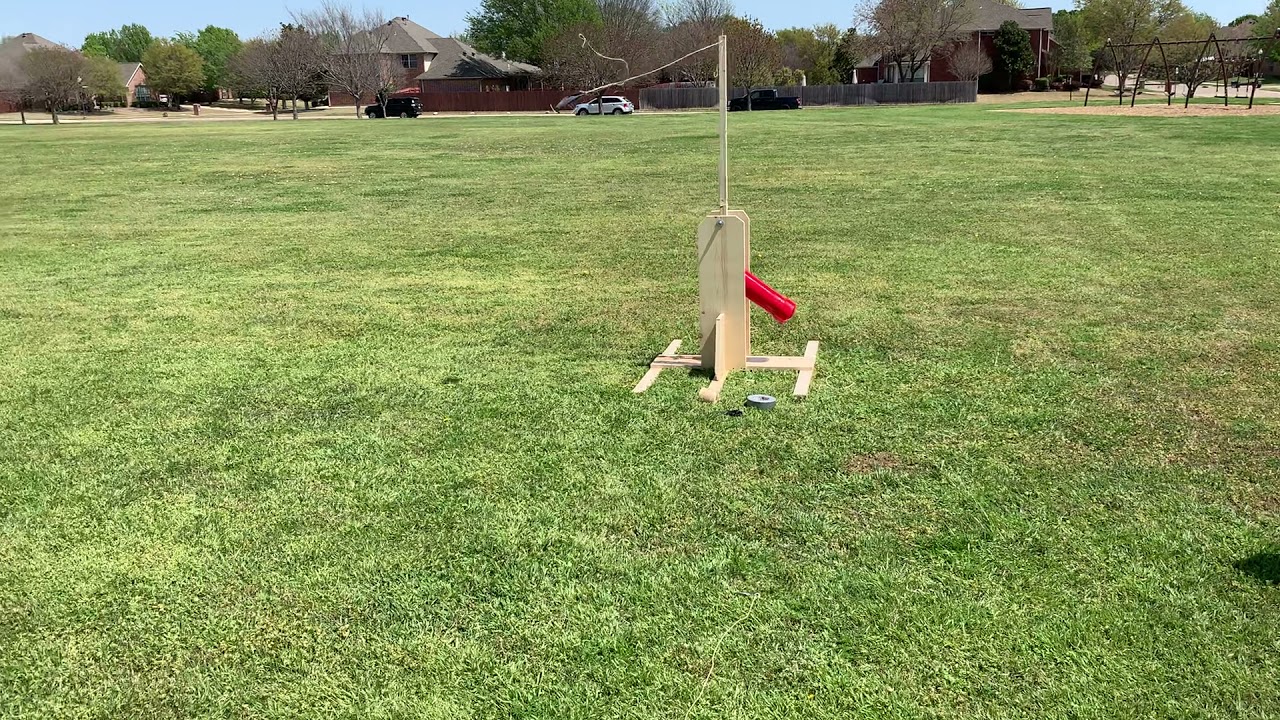 Trebuchet Success!!!
