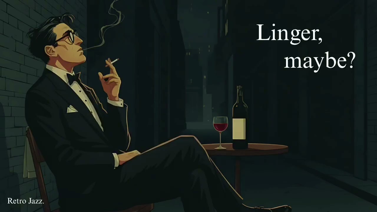 Midnight Stillness | Retro Jazz