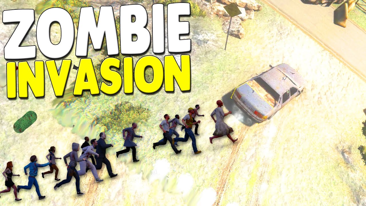 Prepping to Survive Post-Apocalyptic Zombie Invasion | V1RUZ Base Building Survival Gameplay