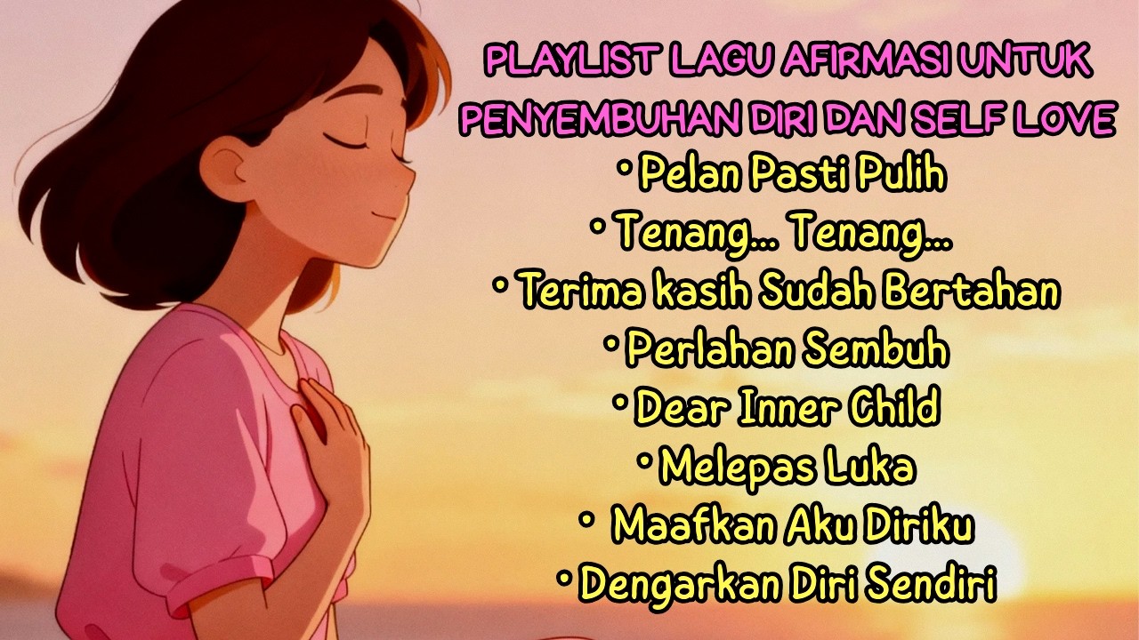 DEAR INNER CHILD, Lagu Self Healing Indonesia, Lagu Afirmasi Positif Untuk Penyembuhan Diri *5