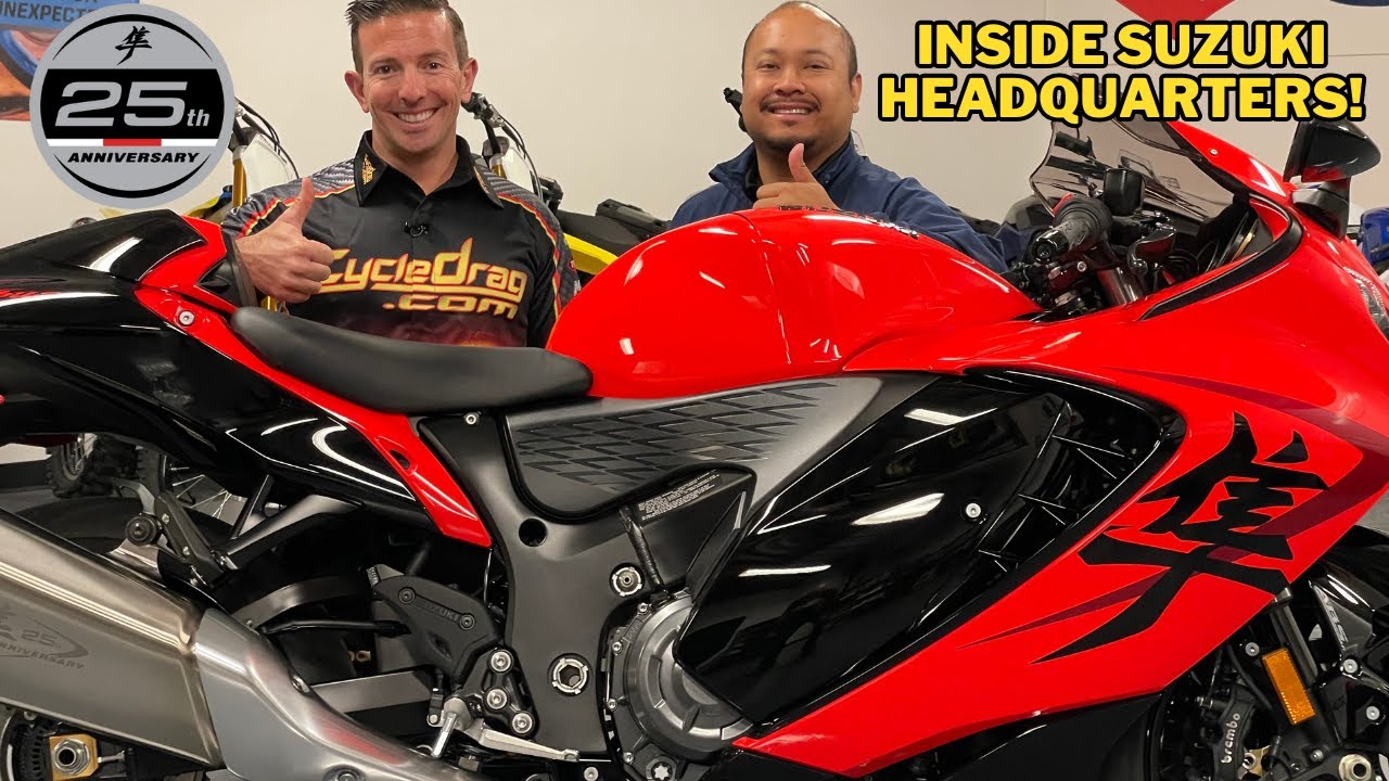 The UNTOLD Story of the Suzuki Hayabusa  - World's Fastest Street Bike!