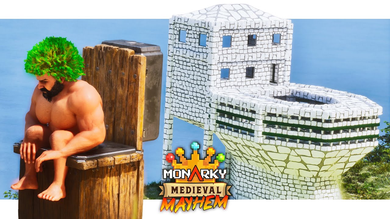 I Built a Toilet Base in ARK