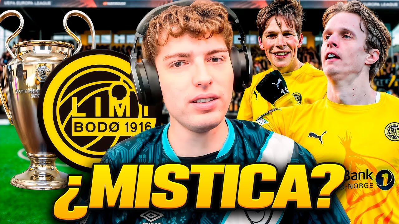 DAVOO XENEIZE REACCIONA AL BODO GLIMT: TIENE MISTICA? COMO LLEGO A CUARTOS? GANA LA CHAMPIONS?