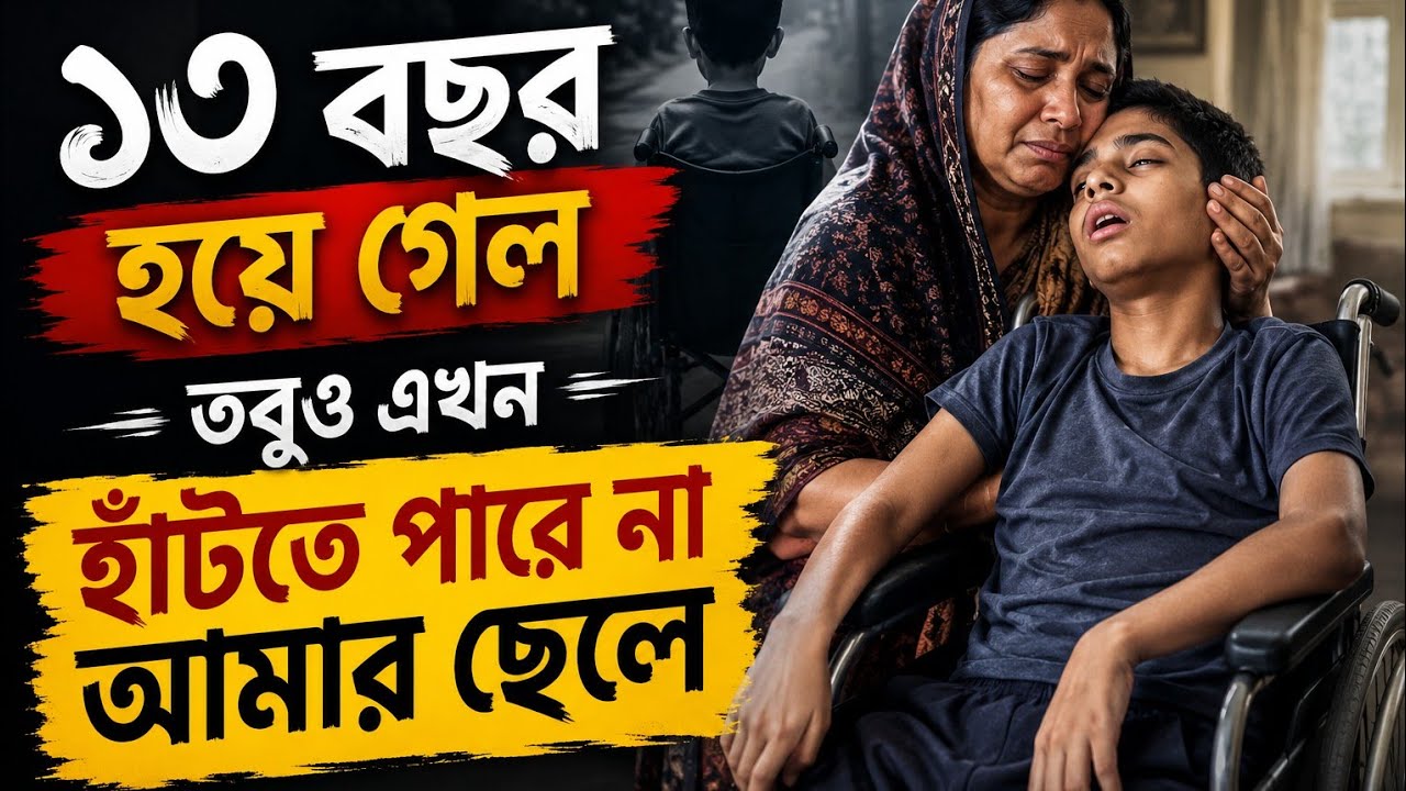 13 বছরের ছেলে 13দিনের ছেলের মতো 😭😭