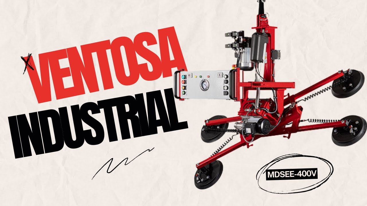 VENTOSA INDUSTRIAL PARA INTERIORES  MDSEE-400V