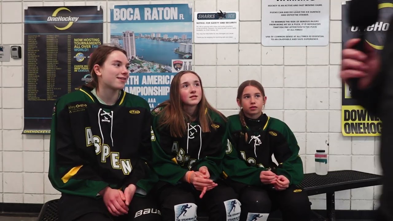 OneHockey Tournament interview
