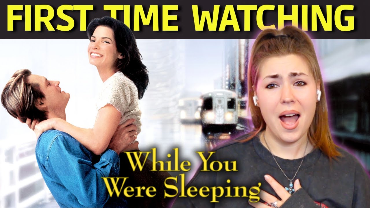 FIRST TIME WATCHING 'WHILE YOU WERE SLEEPING' (1995) | MOVIE REACTION | This Movie Was Too Cute 😭💞