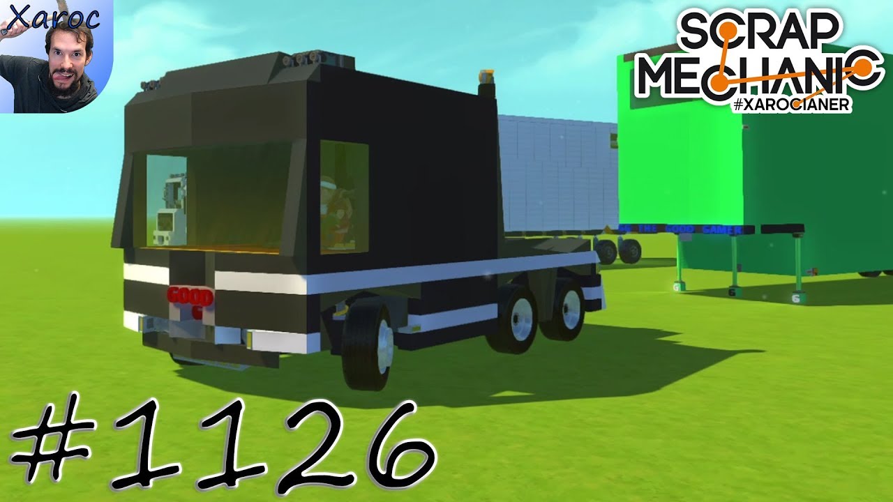 Scrap Mechanic 🛠 FanCreation 🛠 Große dicke Trucks #1126