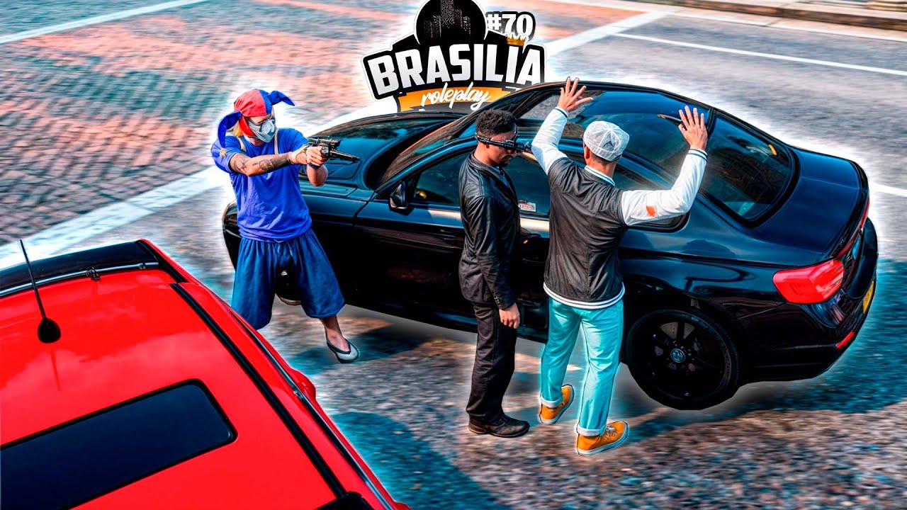 Fizemos de tudo KKKK Ft. @oDoskyRP @juandinoco - BRP 1 #70