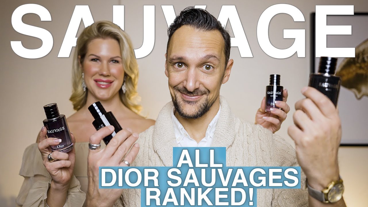 Dior Sauvage EDT vs EDP vs Parfum vs Elixir! ALL DIOR SAUVAGE RANKED 👌