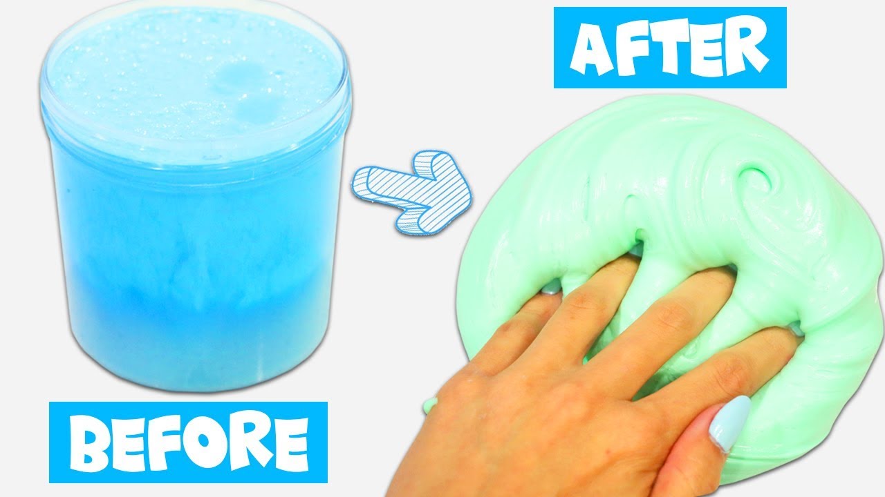 Extreme Slime Make Over! Completely Transforming My Old Slime!