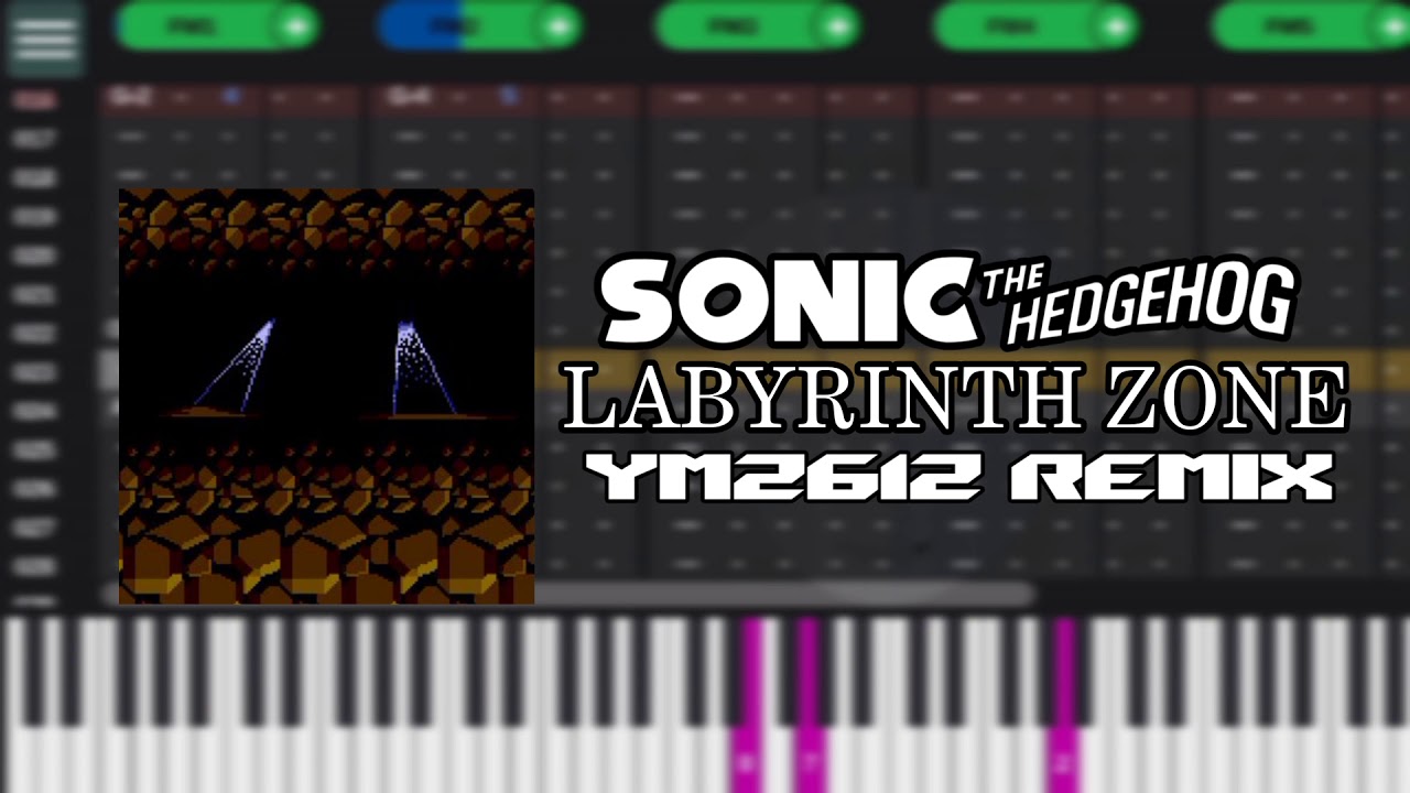 Sonic The Hedgehog - Labyrinth Zone (YM2612 Remix)