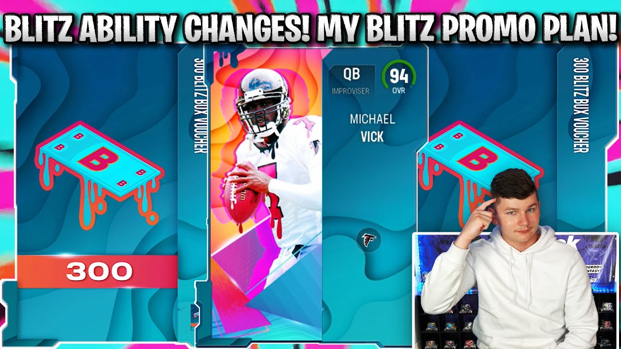 BLITZ ABILITY CHANGES! HOW I WILL BE ATTACKING THE BLITZ PROMO! | MADDEN 23 ULTIMATE TEAM