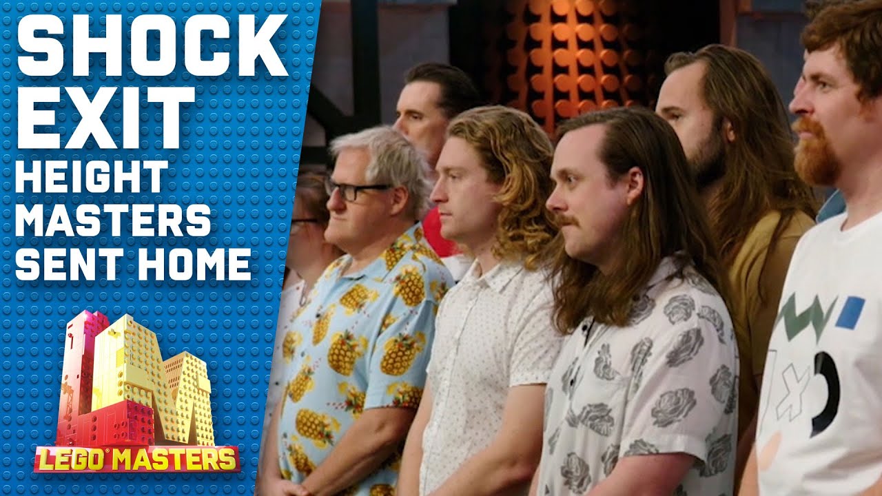 Brickman eliminates one team from the LEGO Masters competition | LEGO Masters Australia 2020