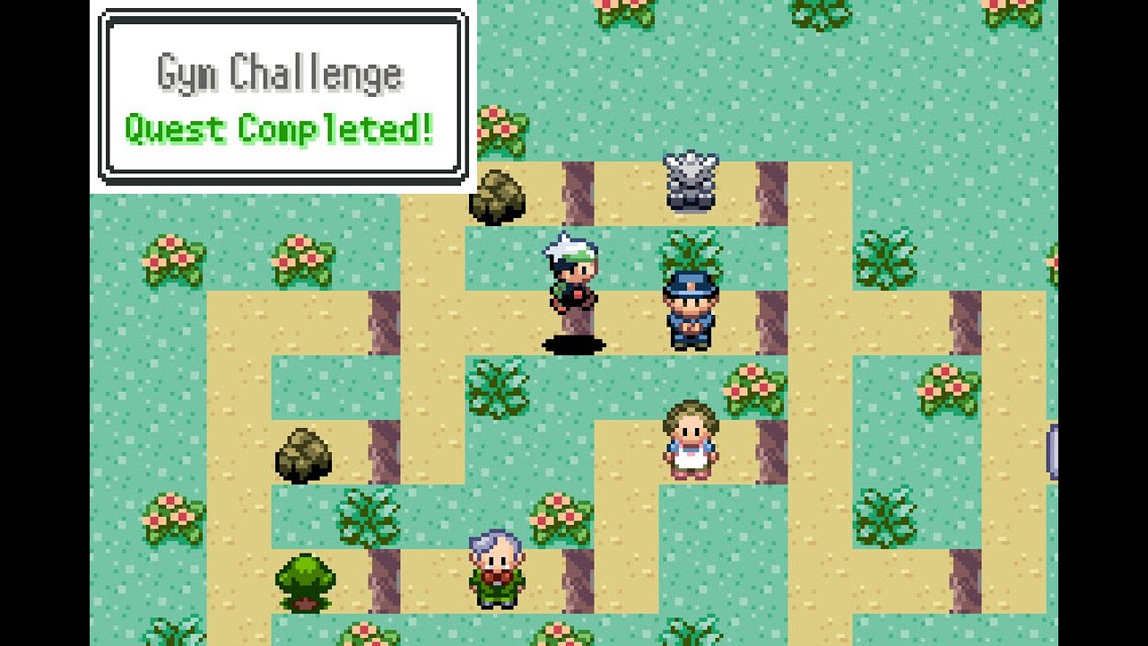 [TAS] GBA Pok&eacute;mon Emerald Rogue 