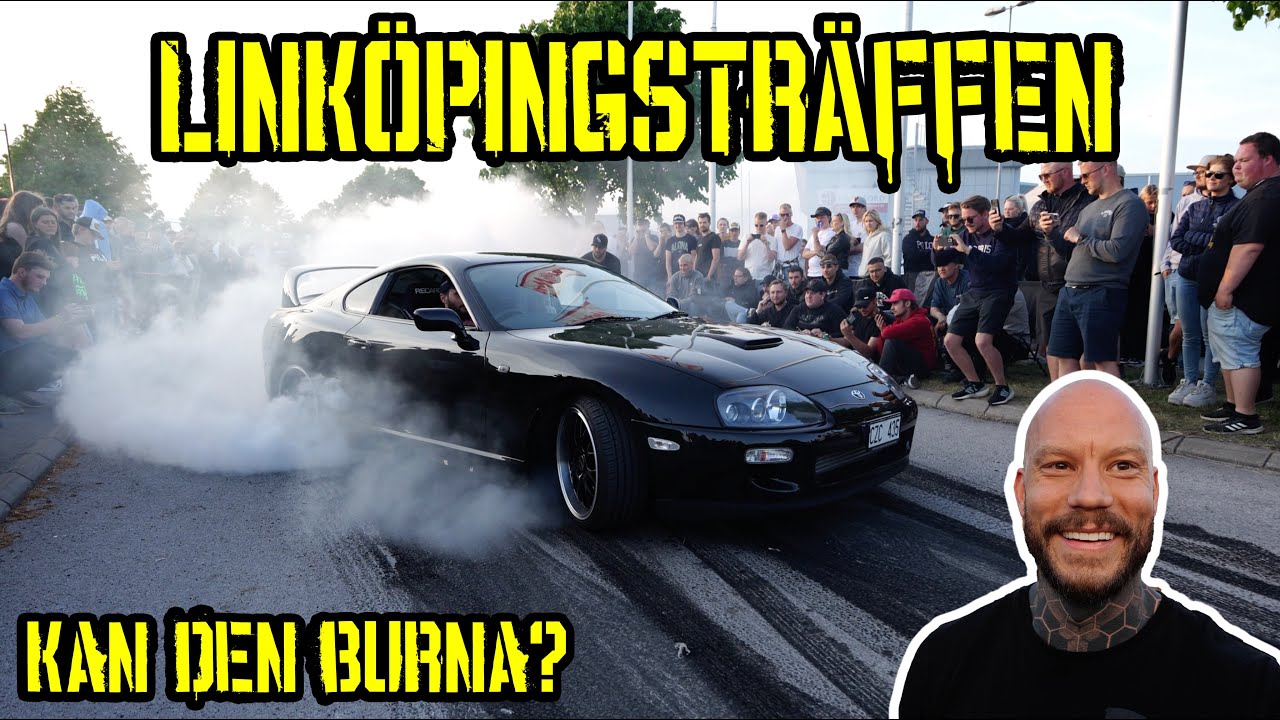 ALLA ÄLSKAR BURNOUTS I LINKÖPING!
