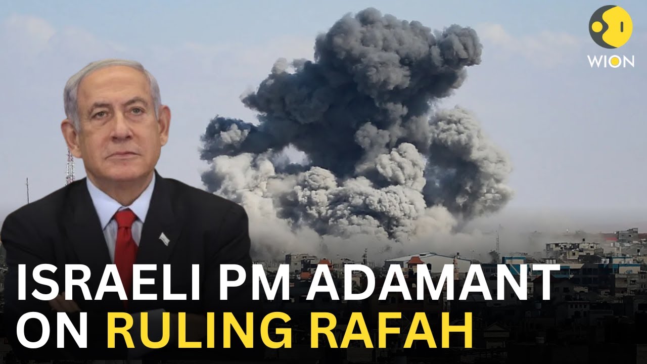 Israel-Hamas War LIVE: Hamas official says Rafah attacks signal Israel's defiance of ICJ's ruling