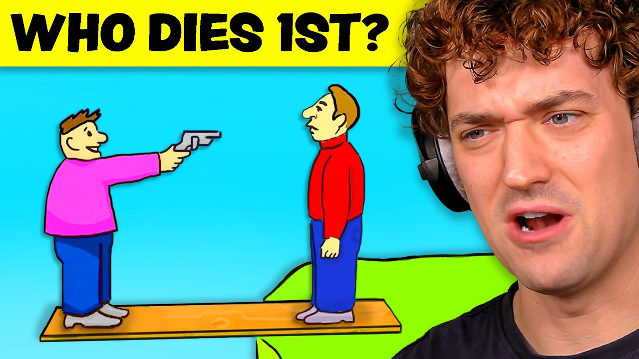 Can We Solve IMPOSSIBLE Riddles That 99% FAIL?