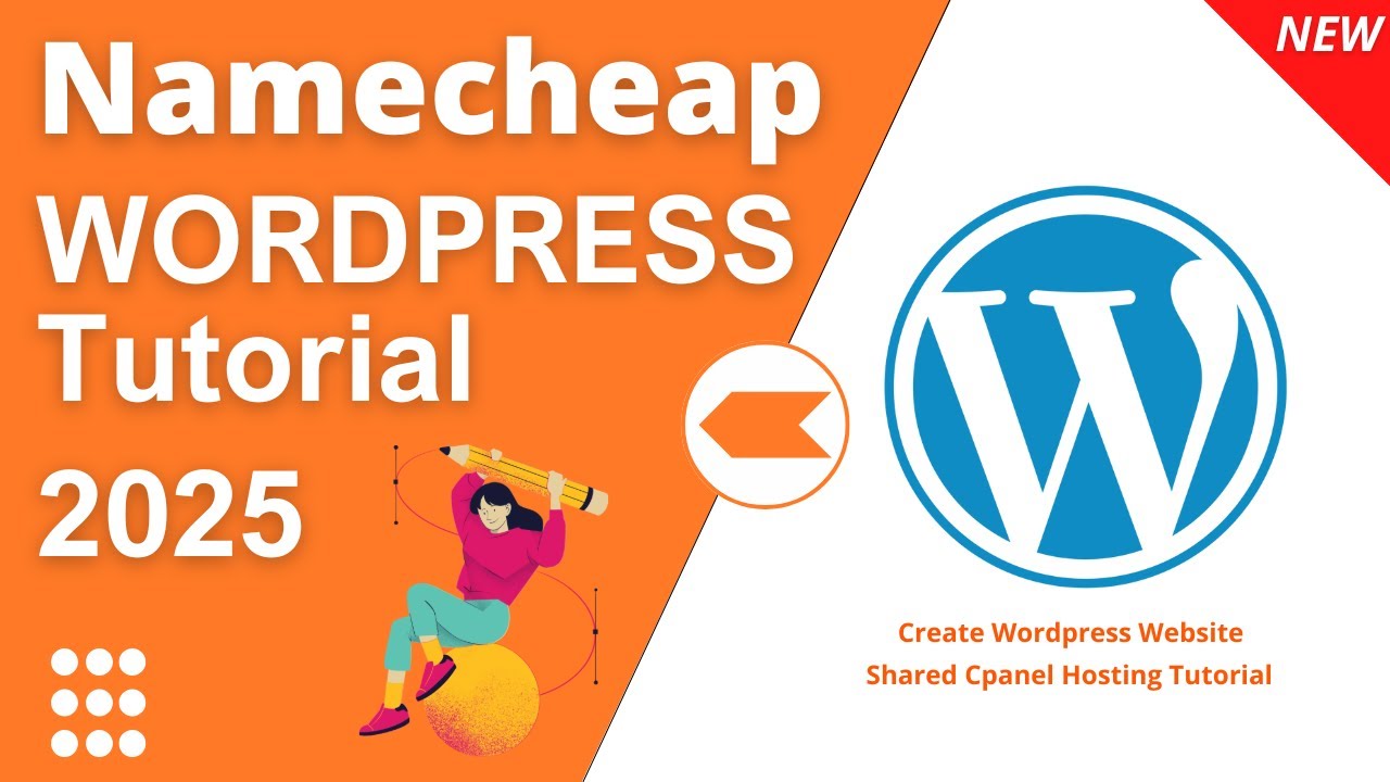 2025 How to Install Wordpress and Create Website on Namecheap Cpanel Shared Hosting