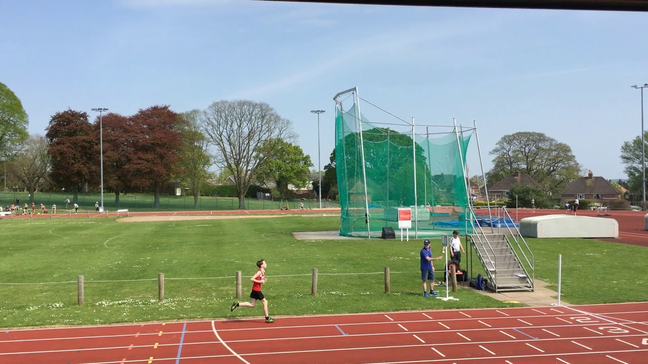 Yeovil Open 22 Apr 19 U13B 800m