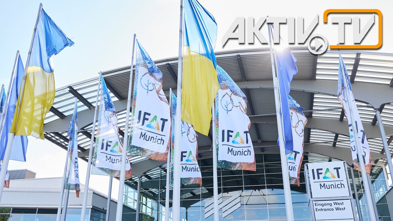 IFAT Entsorga Munich &bull; Germany &bull; Exhibitor Notes &bull; NEWS &bull; AKTIV Booth Construction & Film Production