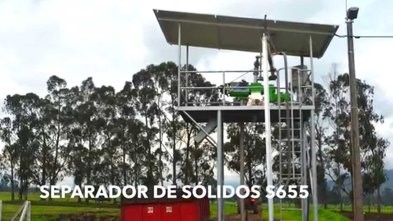 SEPARADOR DE ESTIÉRCOL S655 | BAUER | Instalación El Rosal🇨🇴 | Ganado | ESTIÉRCOL & COMPOST |