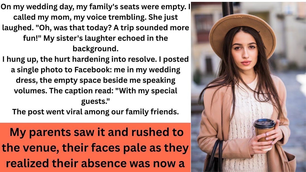 My Family Chose a Vacation Over My Wedding. My Response Left Them Speechless.