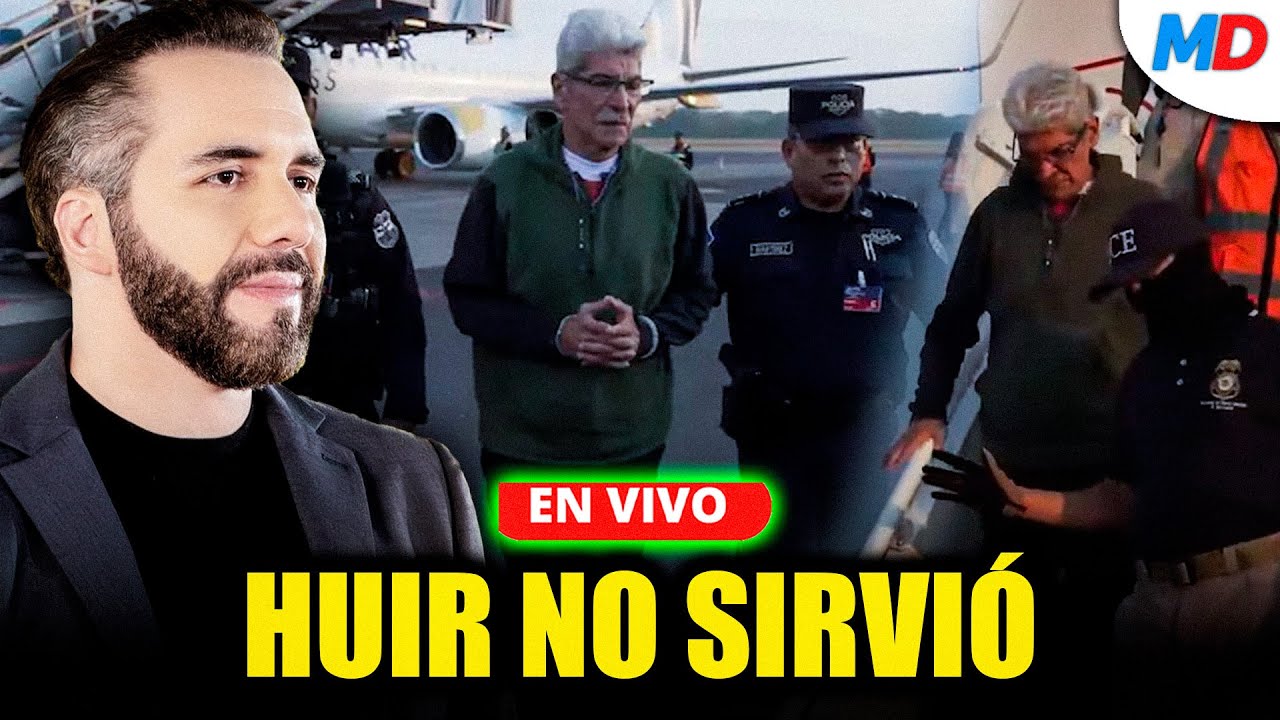 🔴Cayó Norman Quijano: EE.UU. lo entrega y Bukele lanza un mensaje BRUTAL