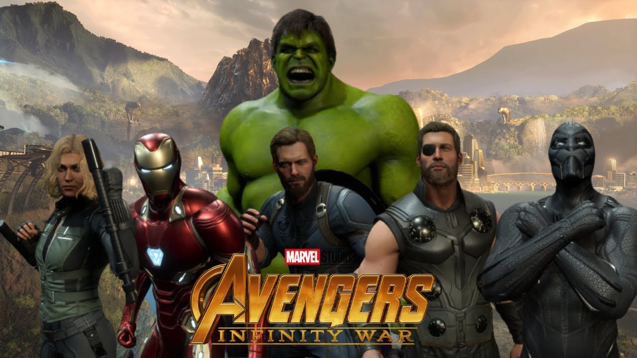 Avengers Infinity War PS5 Full DLC Walkthrough Gameplay - Marvel's Avengers Game