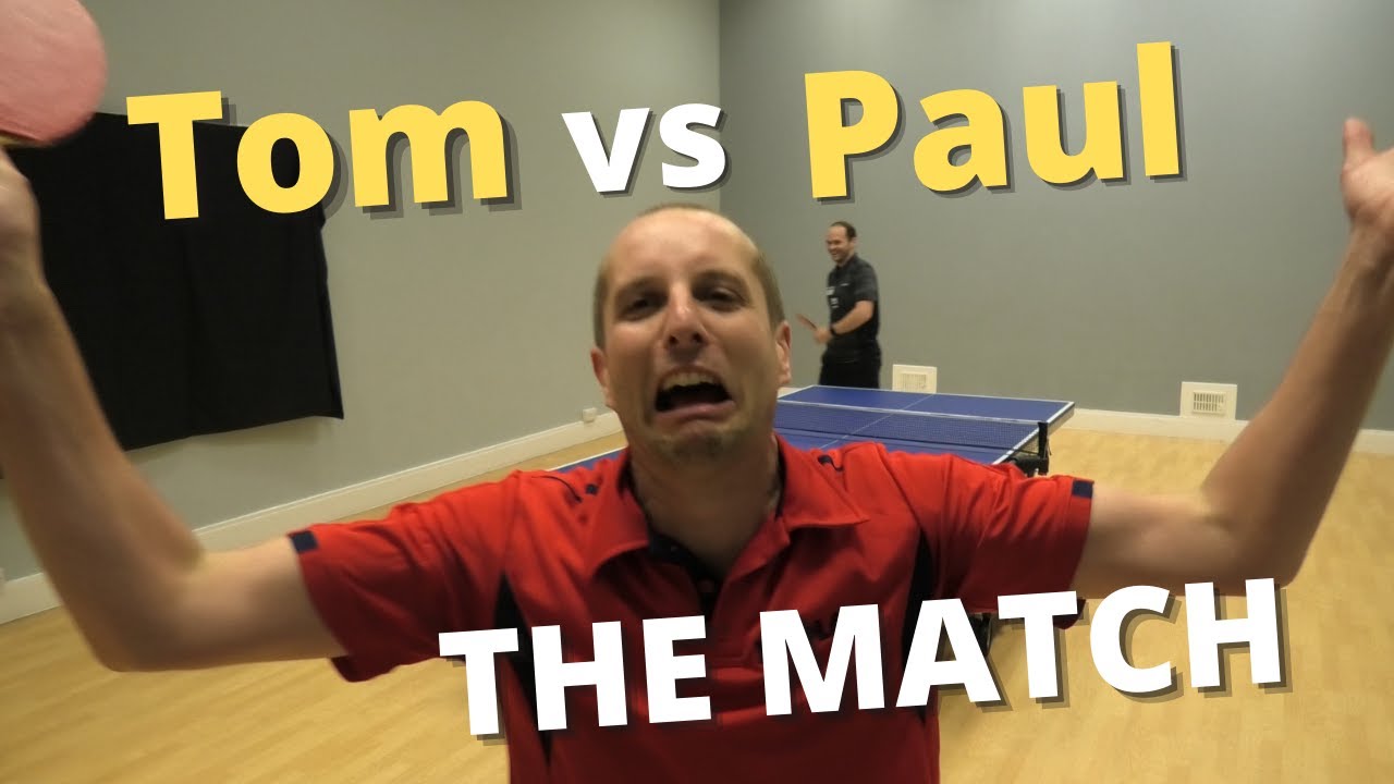 Tom vs Paul Drinkhall - The Match