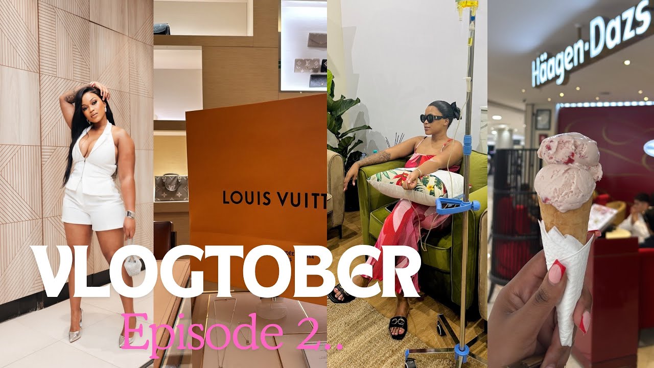 VLOGTOBER EPISODE 2 || Come see the deliciousness ,fun and enjoyment inside #southafricanyoutuber