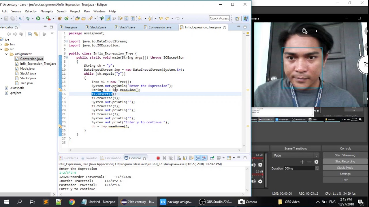 Data Structure Assignment