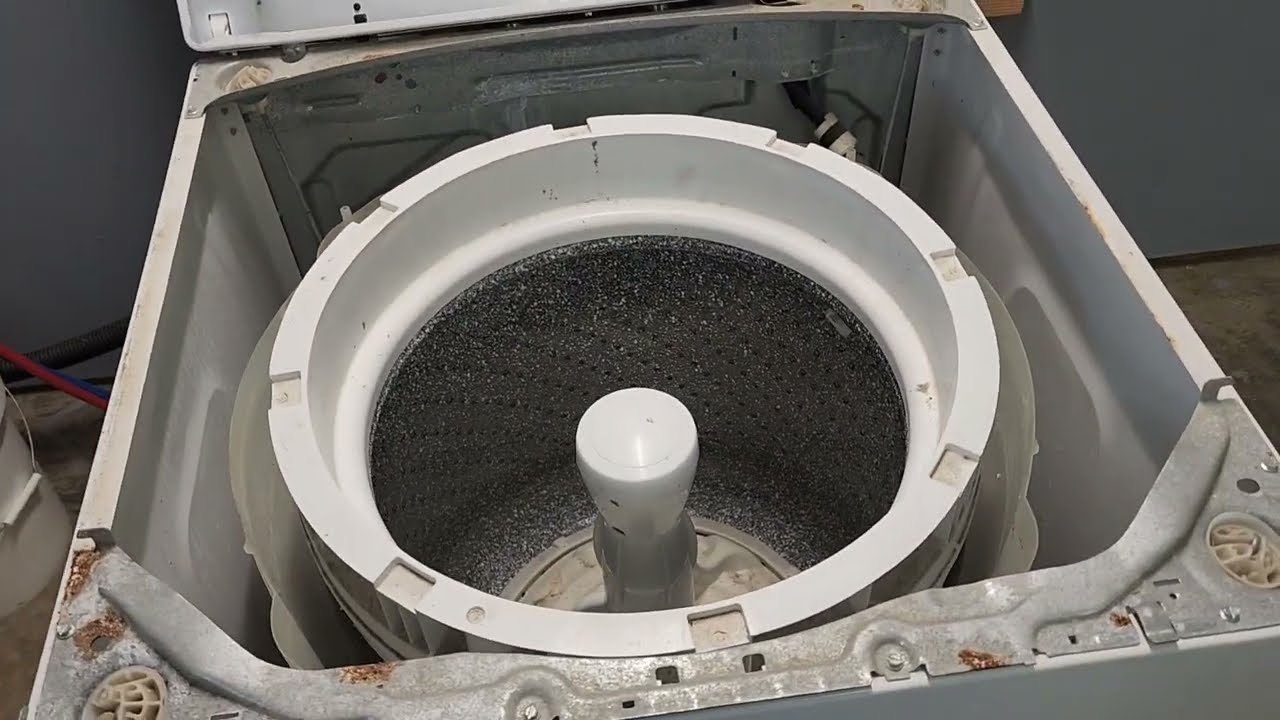 Amana Washer Not Draining? Check for THIS FIRST!