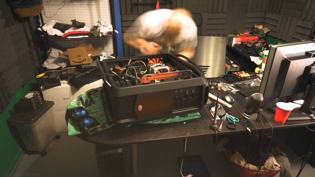 Rebuilding the Night Crow | Cosmos 2 Ultra Tower | 4.5 hour Timelapse