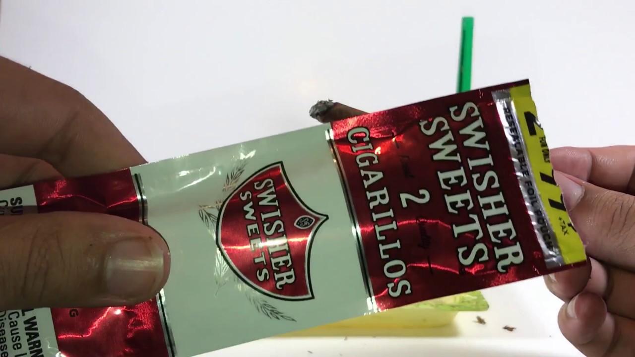 Rolling Academy #5 How to Roll a Swisher Sweets Blunt - Swisher Blunt Rolling Tutorial