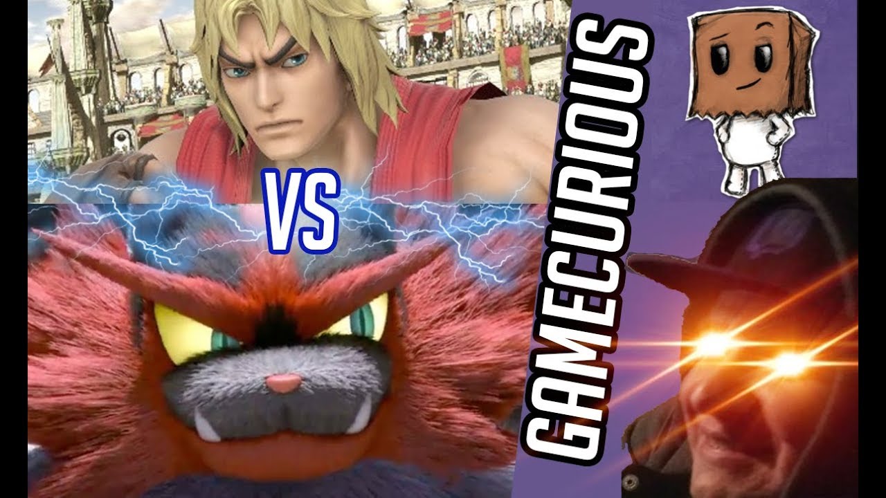 Super Smash Bros. Ultimate Playhades Vs GameCurious (Por fin le gano una)