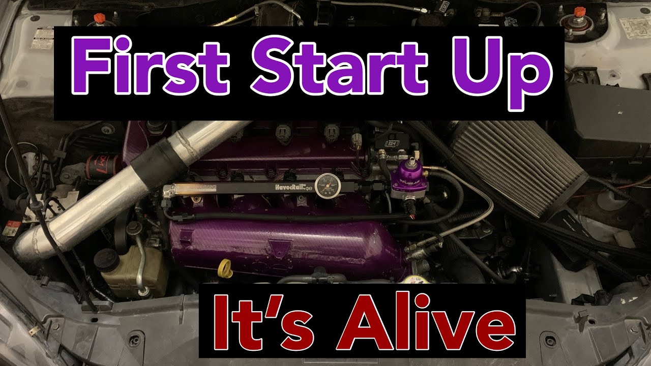 800hp Mazdaspeed6 start up