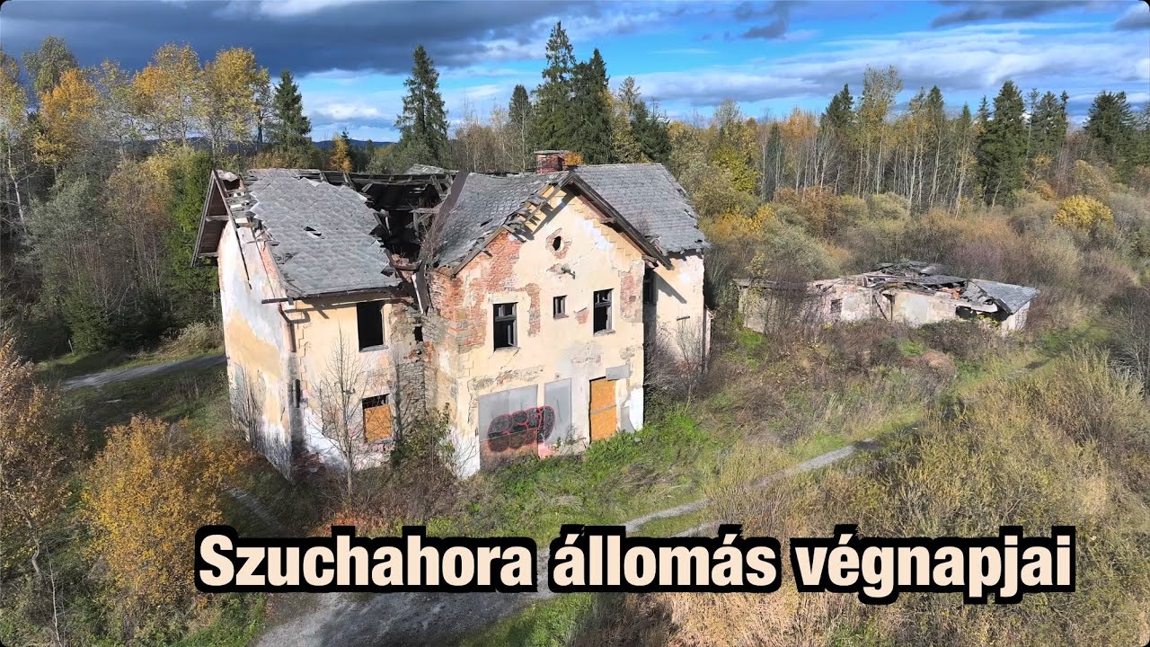 Szuchahora vasútállomás végnapjai #railway #vasút #állomás #elhagyatott #abandoned #station #máv