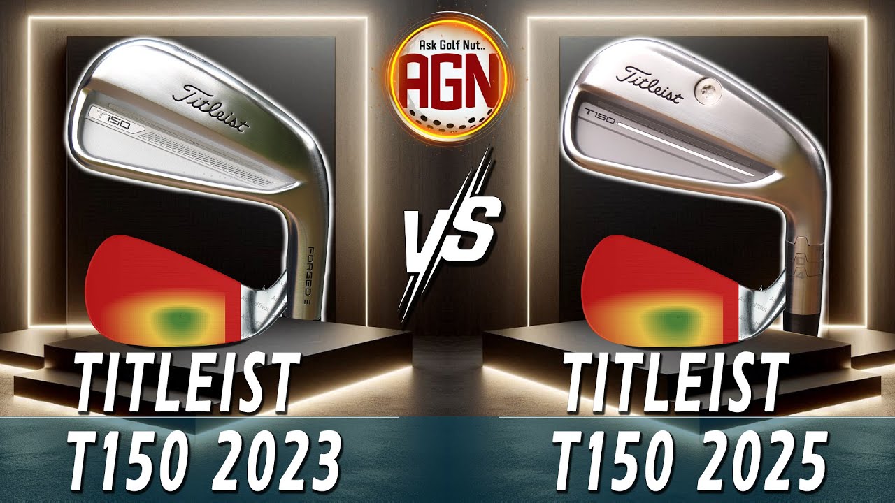 IS IT REALLY ANY BETTER? | Titleist T150 2023 vs Titleist T150 2025