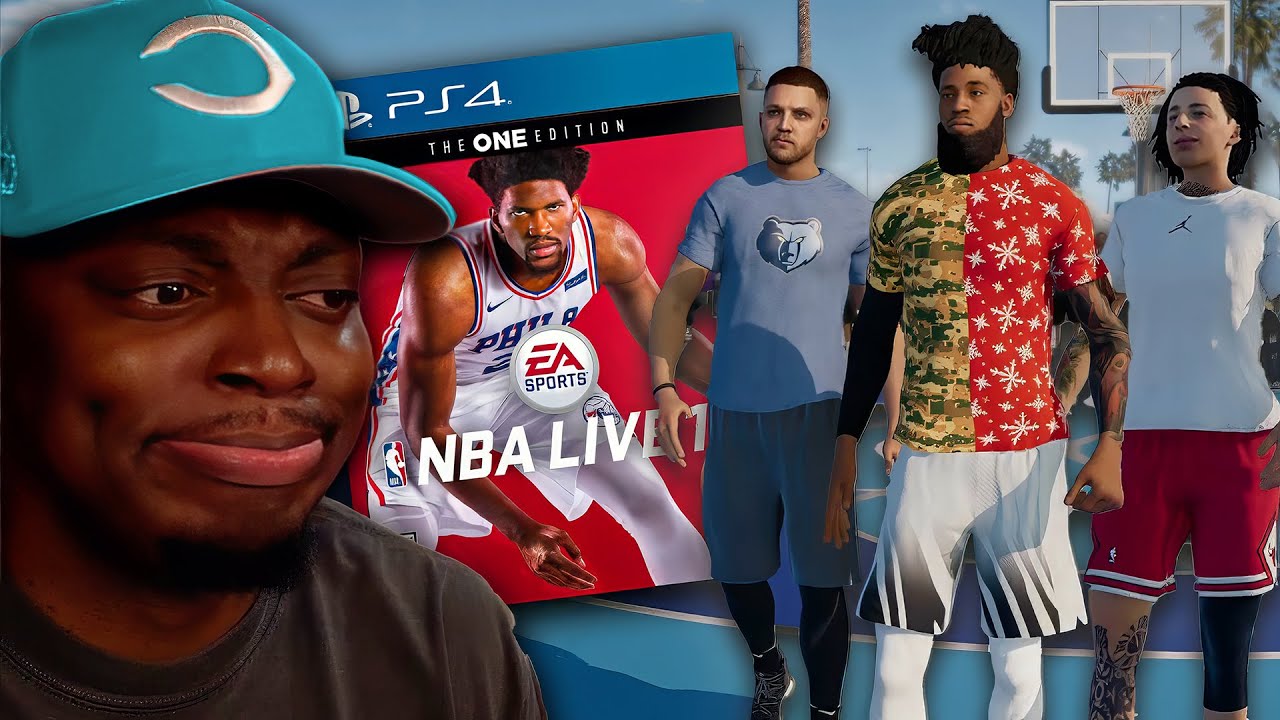 Playing NBA Live in 2024 is... UNIQUE