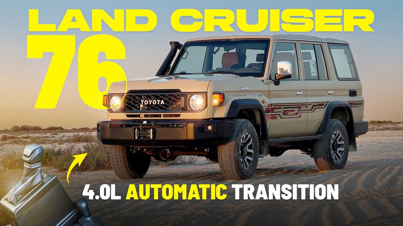 New 2024 Toyota Land Cruiser 76 4.0L Automatic - With Price 💰