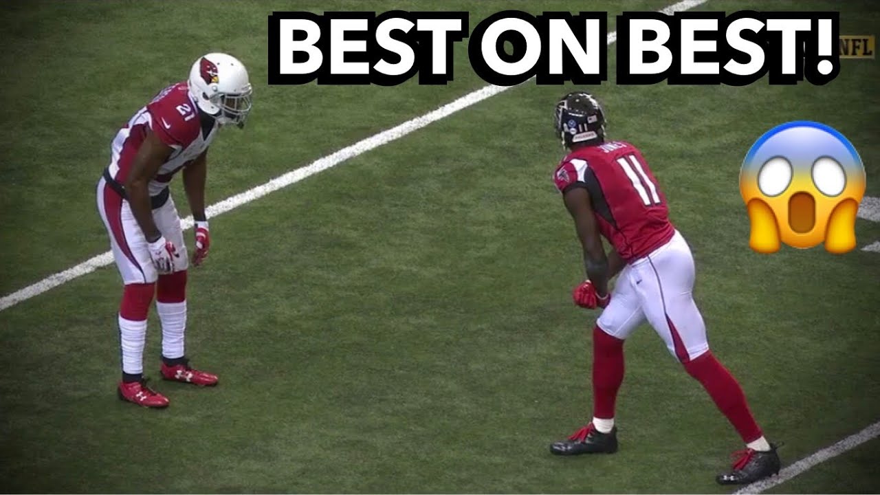 Julio Jones vs Patrick Peterson ELITE MATCHUP! (2016)