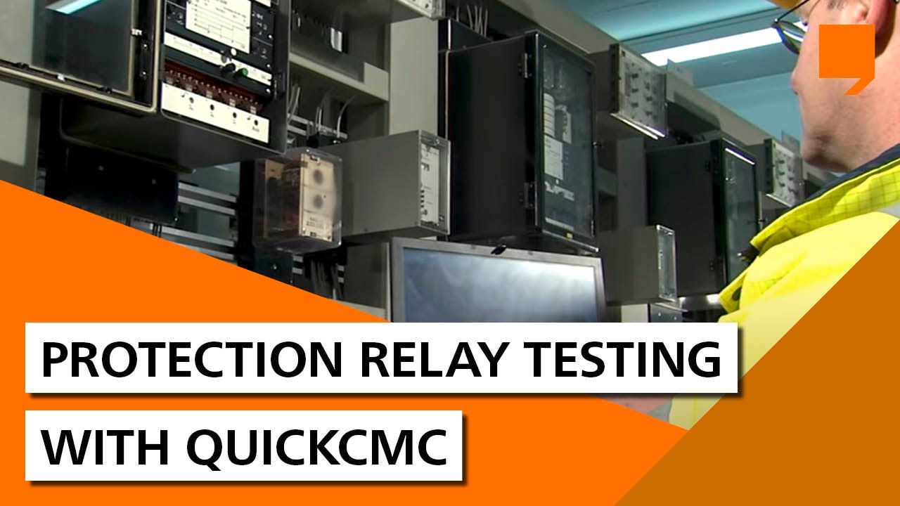 Protection relay testing with QuickCMC