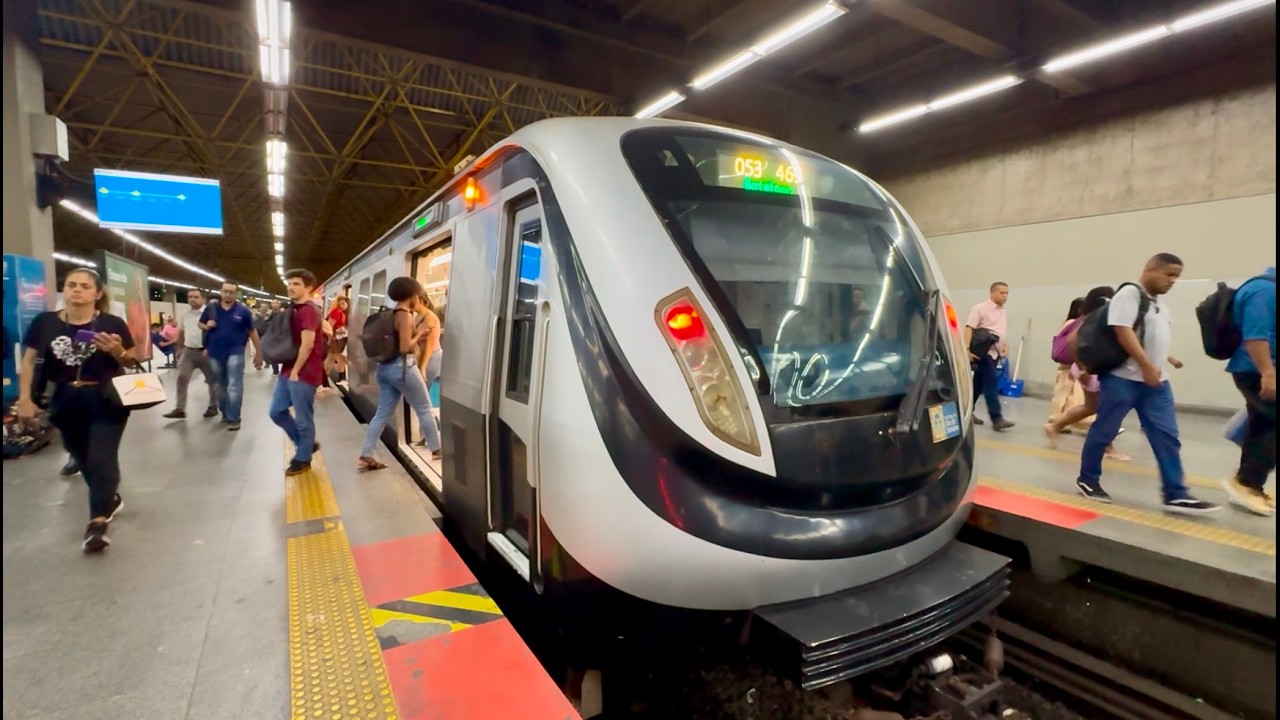 MetrôRio | Da Pavuna a Vicente de Carvalho (Linha 2)