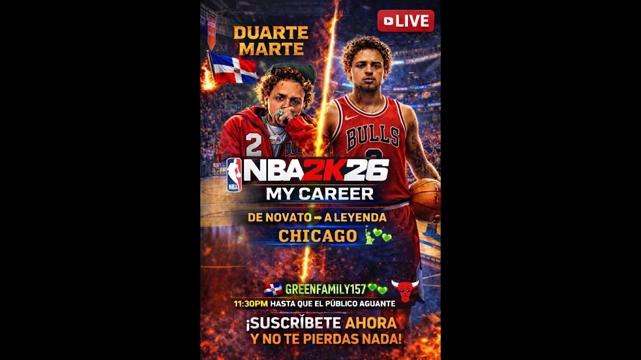 Road to 99 Overall 💯 | NBA 2K26 Mi Carrera EN DIRECTO