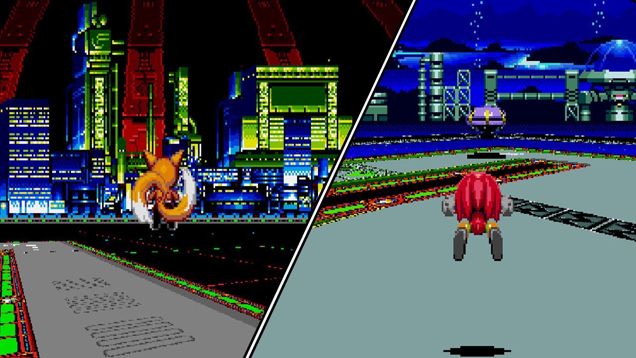 Sonic CD , But you can USE ABILITY ON SPECIAL STAGES
