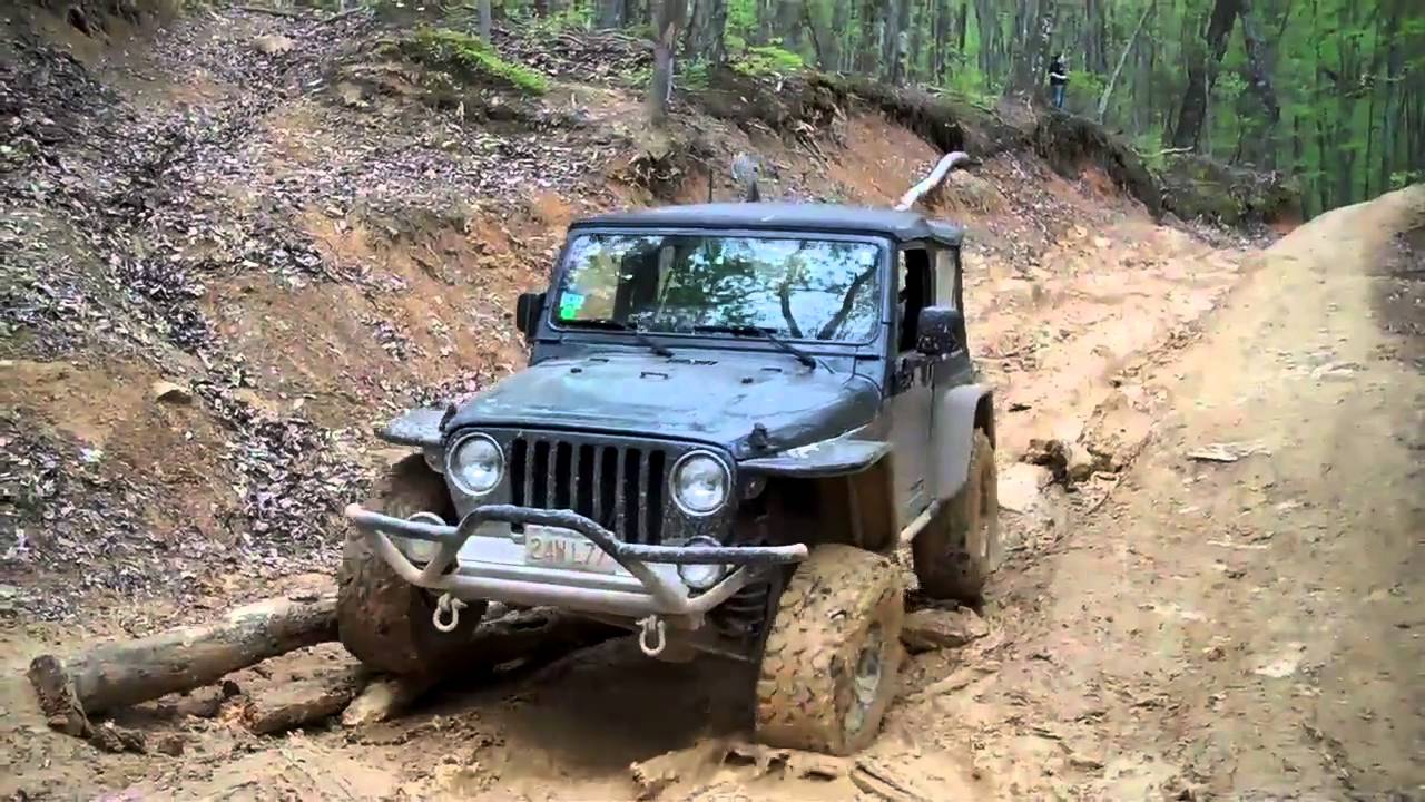 Tennessee Jeep Jamboree 2011 Green Group