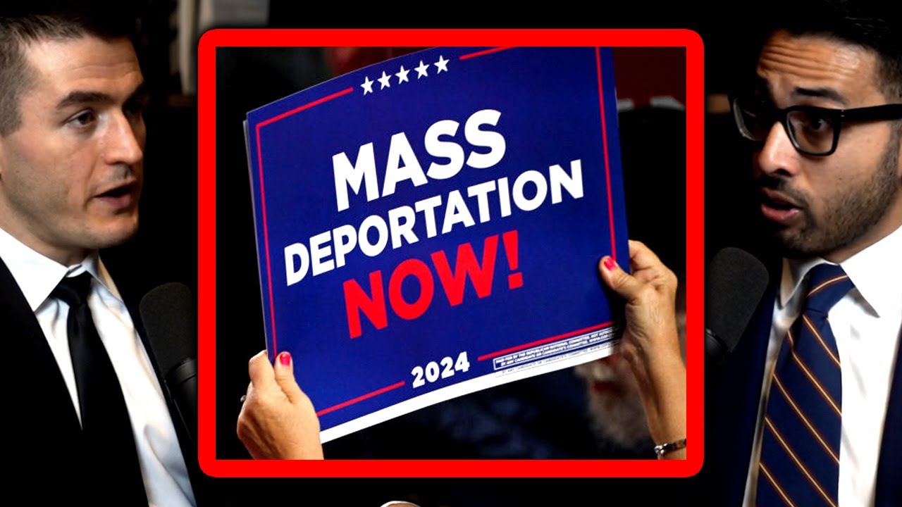 Trump's mass-deportation plan | Saagar Enjeti and Lex Fridman