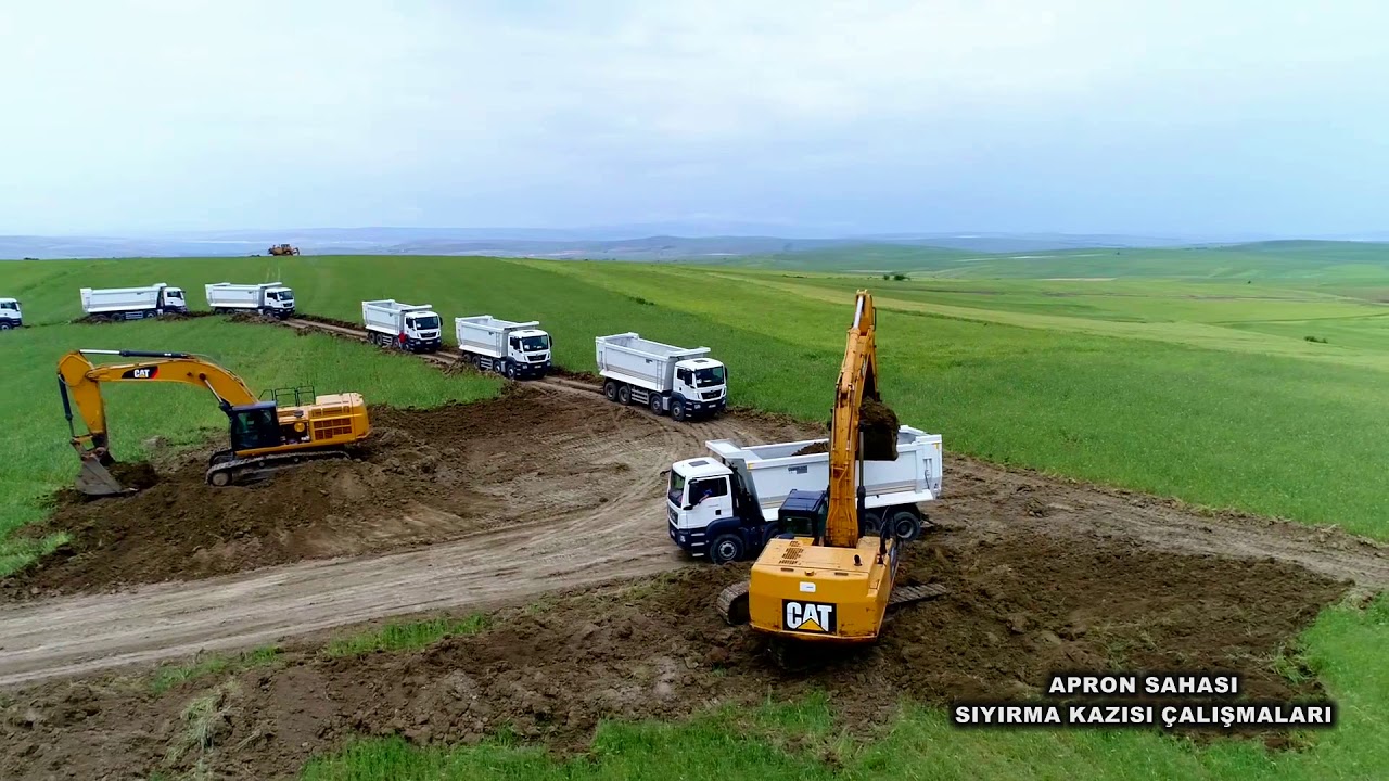 Yozgat Havalimanı Temel Atma Çalışmaları - 3 Haziran 2018